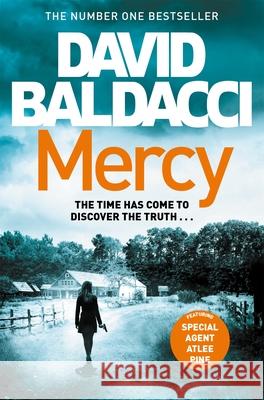 Mercy David Baldacci 9781529061734