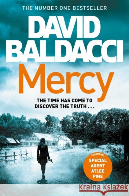 Mercy David Baldacci 9781529061741