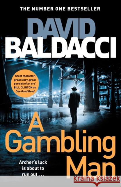 A Gambling Man David Baldacci 9781529061789