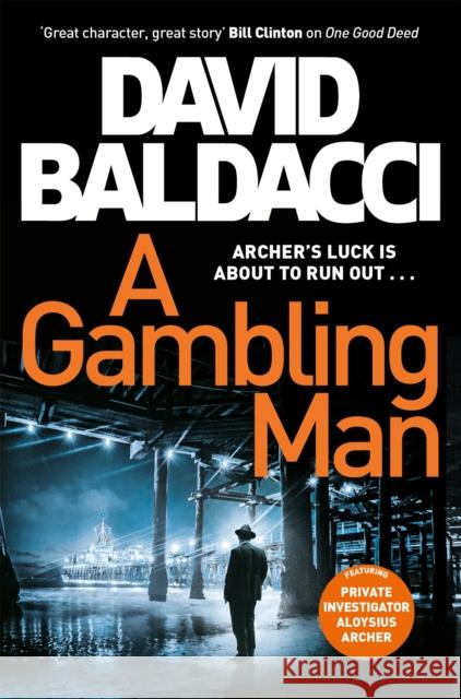 A Gambling Man David Baldacci 9781529061796