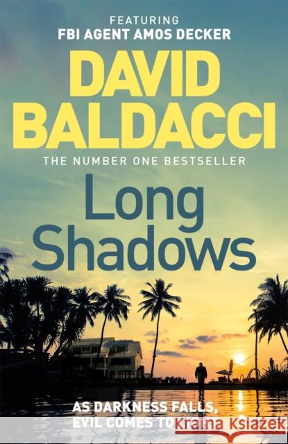 Long Shadows David Baldacci 9781529061901