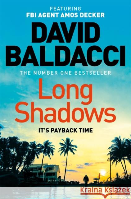 Long Shadows David Baldacci 9781529061925