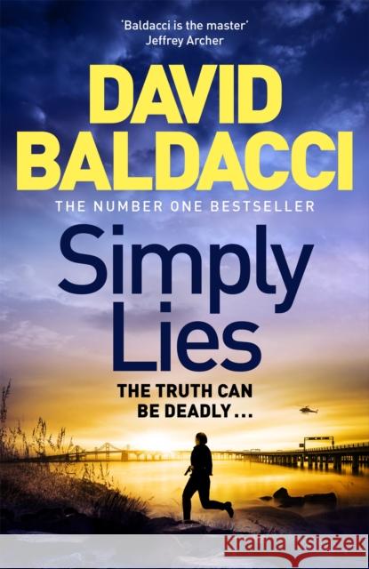 Simply Lies David Baldacci 9781529062021