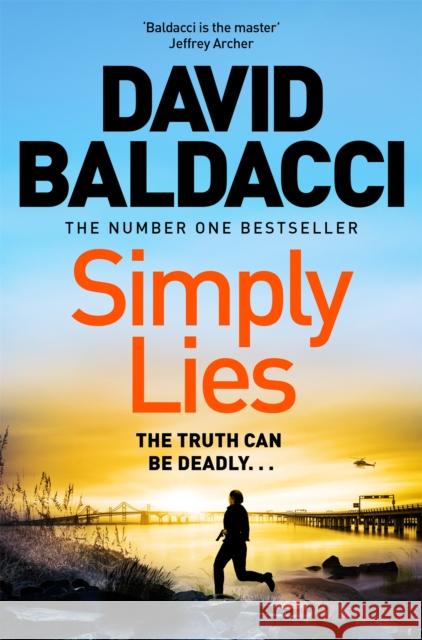 Simply Lies David Baldacci 9781529062038