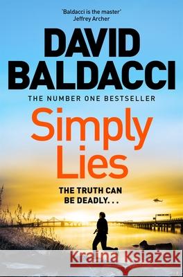 Simply Lies David Baldacci 9781529062045 Pan Macmillan