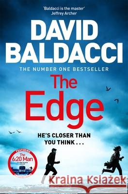 The Edge David Baldacci 9781529062113