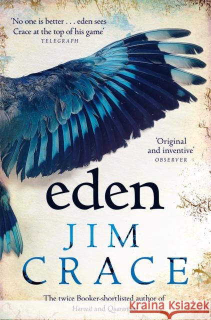 Eden Jim Crace 9781529062458