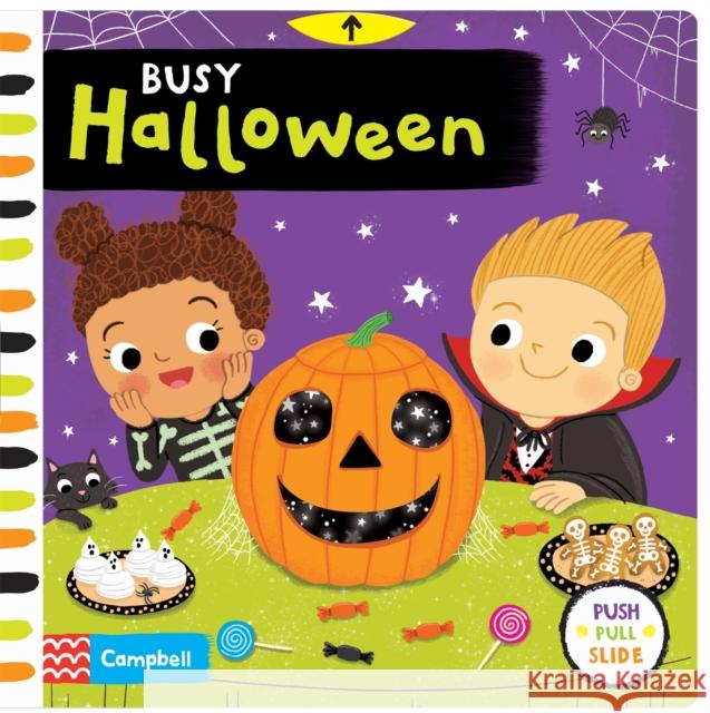 Busy Halloween Campbell Books 9781529064216 Pan Macmillan
