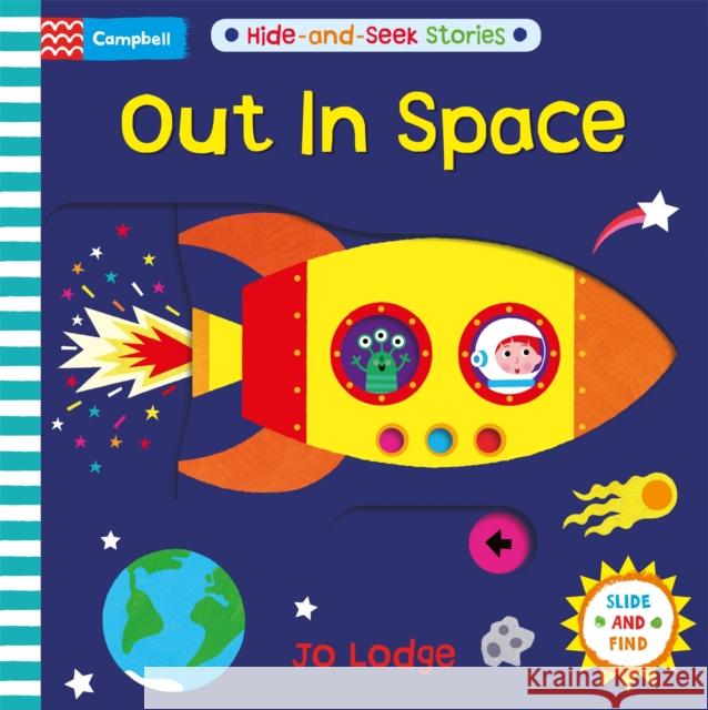 Out In Space Campbell Books 9781529064391 Pan Macmillan