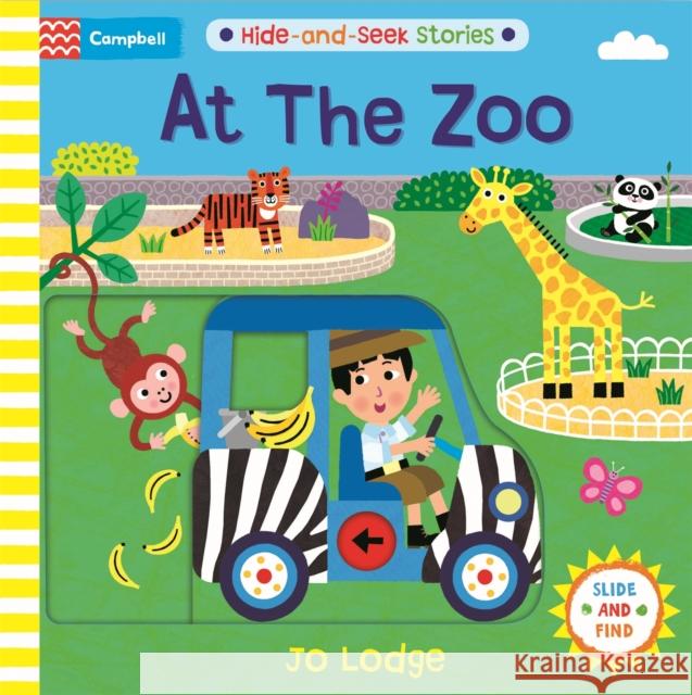 At The Zoo Campbell Books 9781529064407 Pan Macmillan