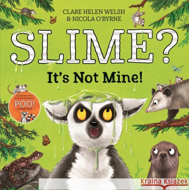 Slime? It's Not Mine! Clare Helen Welsh 9781529064452