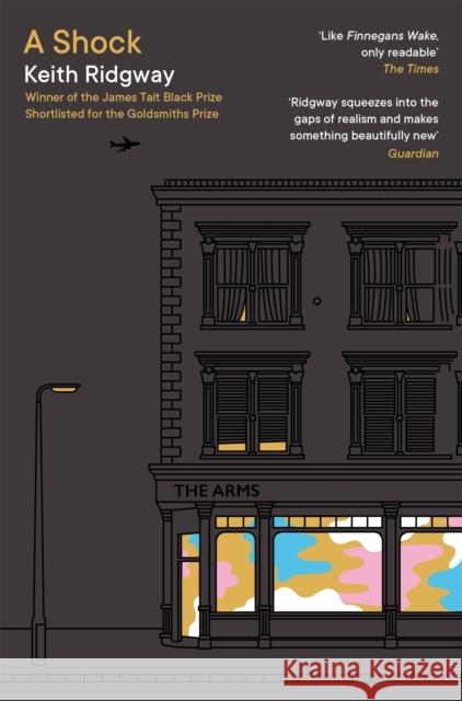 A Shock Keith Ridgway 9781529064810