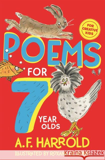 Poems for 7 Year Olds A. F. Harrold 9781529065220 Pan Macmillan