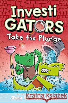 Investigators: Take the Plunge: A Laugh-Out-Loud Comic Book Adventure! John Patrick Green 9781529066067