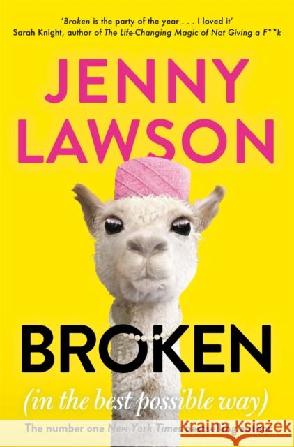 Broken: in the Best Possible Way LAWSON  JENNY 9781529066814