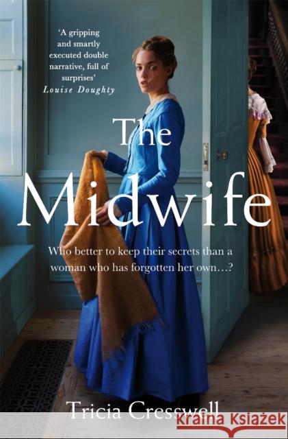 The Midwife Tricia Cresswell 9781529066838