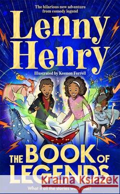 The Book of Legends Lenny Henry 9781529067866 Pan Macmillan