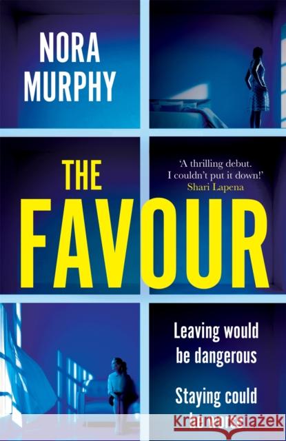 The Favour Nora Murphy 9781529068818 Pan Macmillan