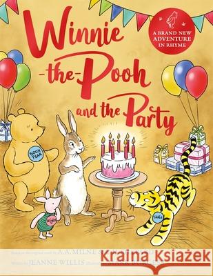 Winnie-the-Pooh and the Party Willis, Jeanne 9781529070439