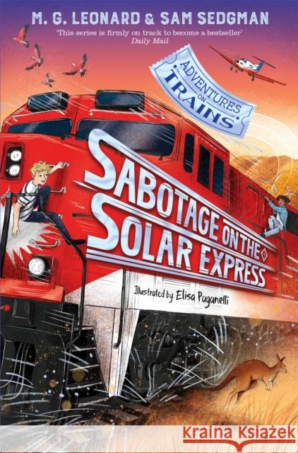 Sabotage on the Solar Express Sam Sedgman 9781529072655 Pan Macmillan