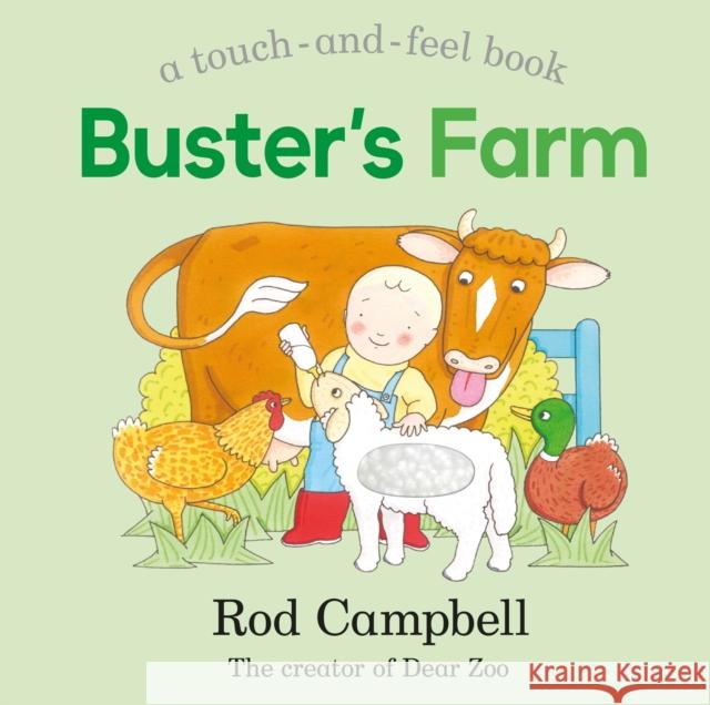 Buster's Farm Rod Campbell 9781529074642 Pan Macmillan