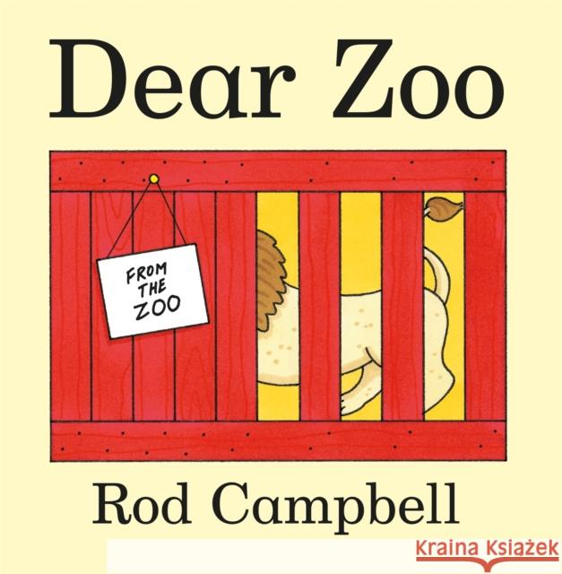 Dear Zoo: The Lift-the-flap Preschool Classic Rod Campbell 9781529074932