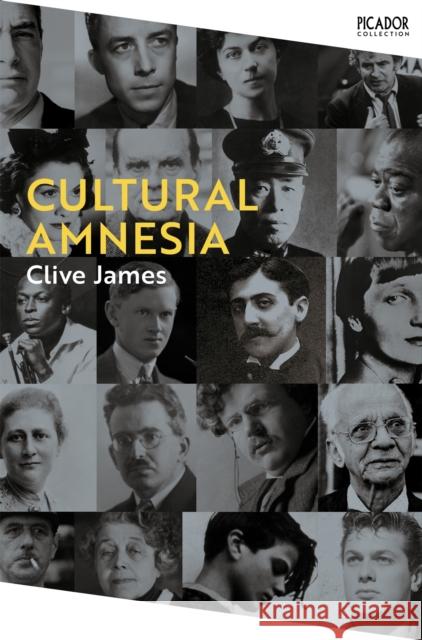 Cultural Amnesia: Notes in the Margin of My Time Clive James 9781529077346 Pan Macmillan