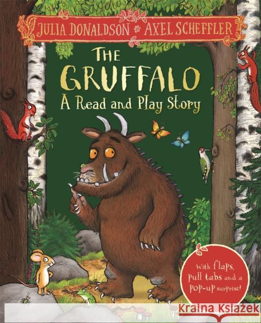 The Gruffalo: A Read and Play Story Donaldson, Julia 9781529077896