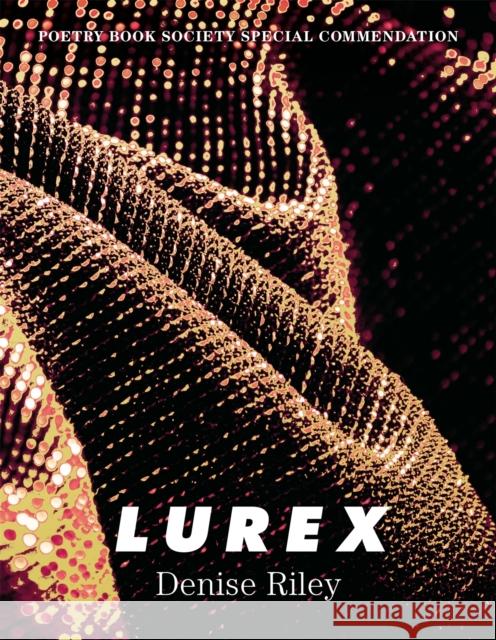 Lurex DENISE RILEY 9781529078138 Pan Macmillan