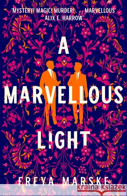 A Marvellous Light Freya Marske 9781529080889 Pan Macmillan