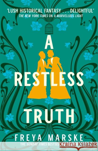 A Restless Truth Freya Marske 9781529080940 Pan Macmillan