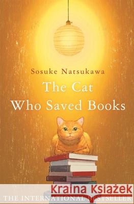 The Cat Who Saved Books Sosuke Natsukawa 9781529081480