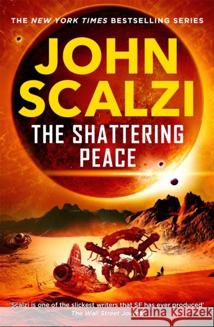 The Shattering Peace John Scalzi 9781529082937 Pan Macmillan