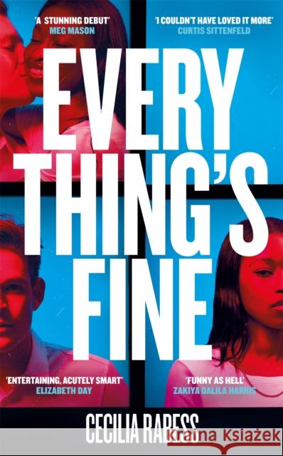 Everything's Fine Rabess, Cecilia 9781529083187