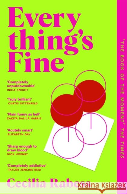 Everything's Fine Rabess, Cecilia 9781529083194