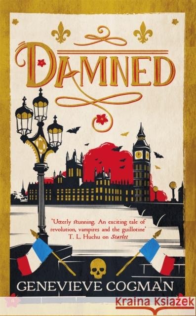 Damned Genevieve Cogman 9781529083842