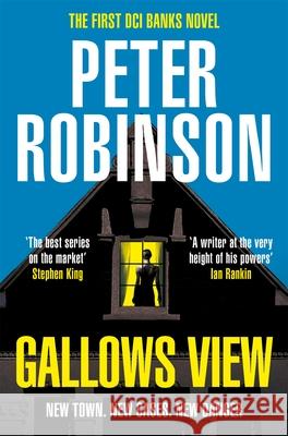 Gallows View Peter Robinson 9781529086362 Pan Macmillan