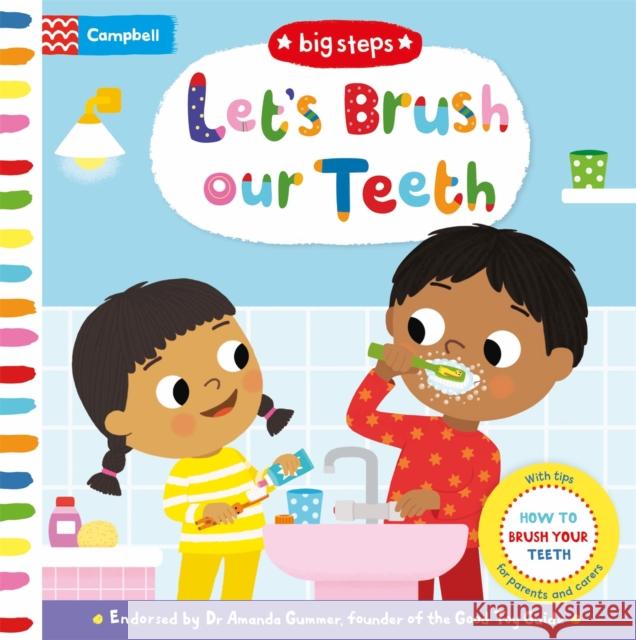 Let's Brush our Teeth: How To Brush Your Teeth Campbell Books 9781529086928 Pan Macmillan