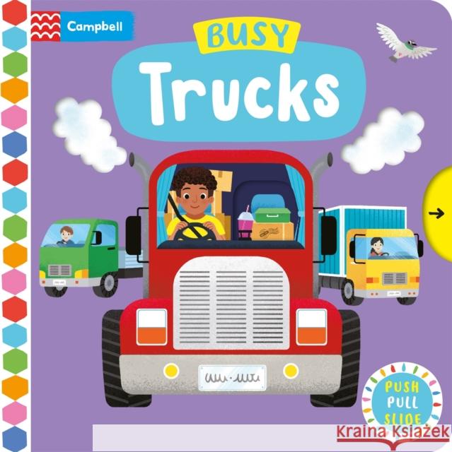 Busy Trucks Campbell Books 9781529087277 Pan Macmillan
