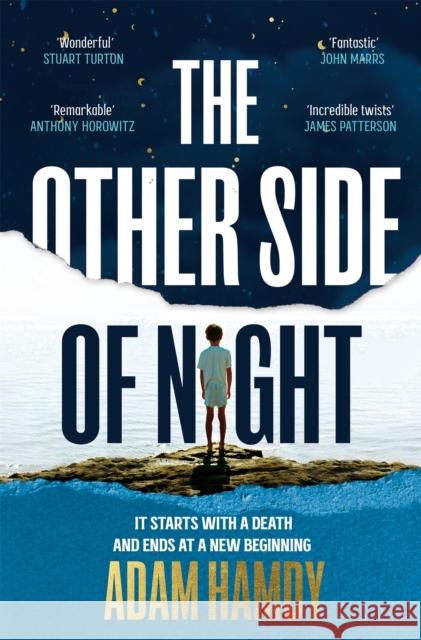 The Other Side of Night Adam Hamdy 9781529088151 Pan Macmillan