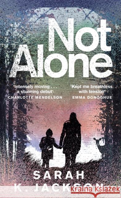 Not Alone Sarah K Jackson 9781529089592