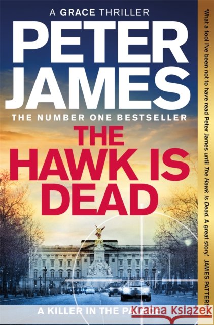 Hawk Is Dead Peter James 9781529090086
