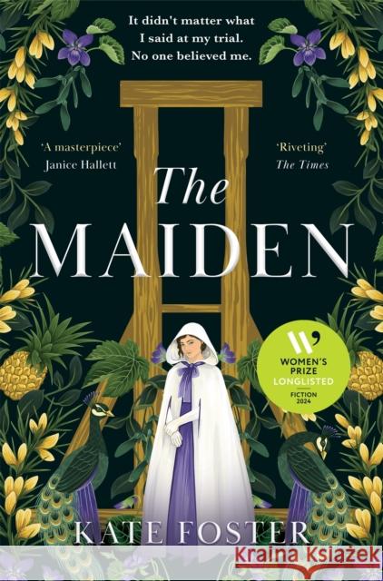 The Maiden Kate Foster 9781529091748