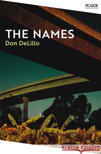 The Names Don DeLillo 9781529092103 Pan Macmillan