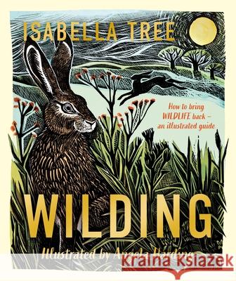 Wilding: How to Bring Wildlife Back - an Illustrated Guide Isabella Tree 9781529092844 Pan Macmillan