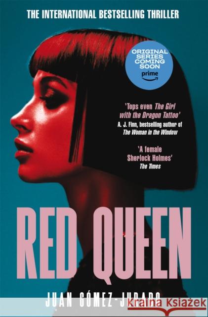 Red Queen: The Award-Winning Bestselling Thriller That Has Taken the World By Storm Juan Gomez-Jurado 9781529093674 Pan Macmillan