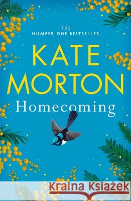 Homecoming: the instant Sunday Times bestseller Kate Morton 9781529094053 Pan Macmillan