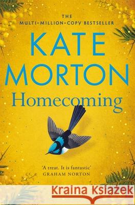 Homecoming: A Sweeping, Intergenerational Epic from the Multi-Million-Copy Bestselling Author Kate Morton 9781529094084 Pan Macmillan
