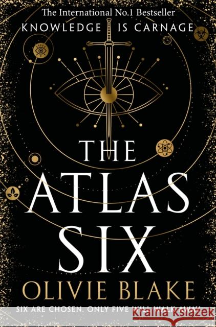 The Atlas Six: the No.1 Bestseller and TikTok Sensation Olivie Blake 9781529095258 Pan Macmillan