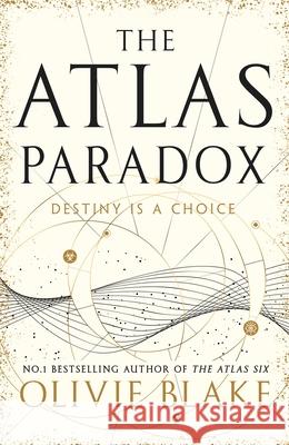 The Atlas Paradox Olivie Blake 9781529095319 Pan Macmillan